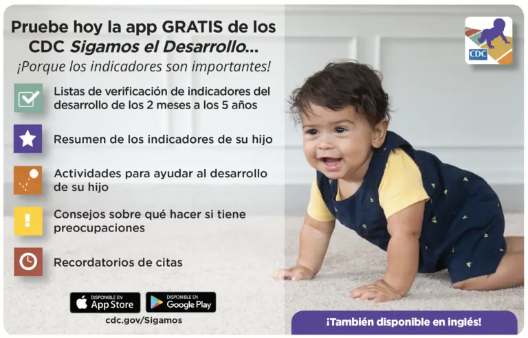 Free Milestone App Available in English or Spanish 3